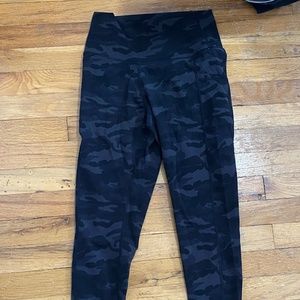 Black Camo Leggings